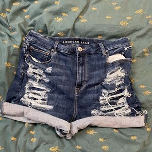 American eagle curve fit shorts